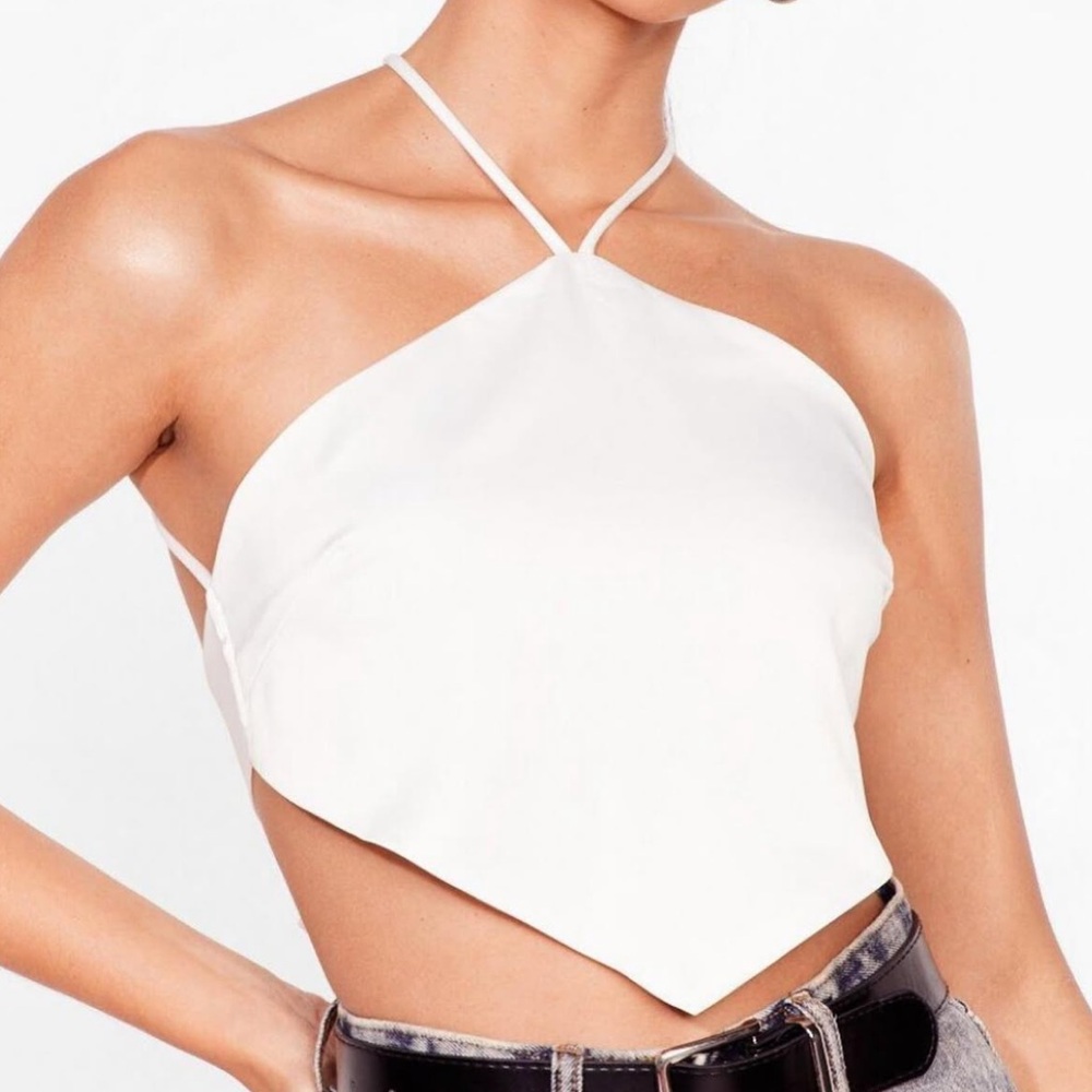 American Thread white bandana top